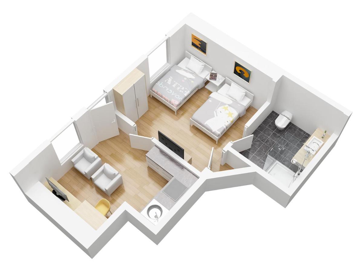 Number 57 - Self Check-In, Self-Catering Apartment For East Midlands Airport 케그워스 외부 사진